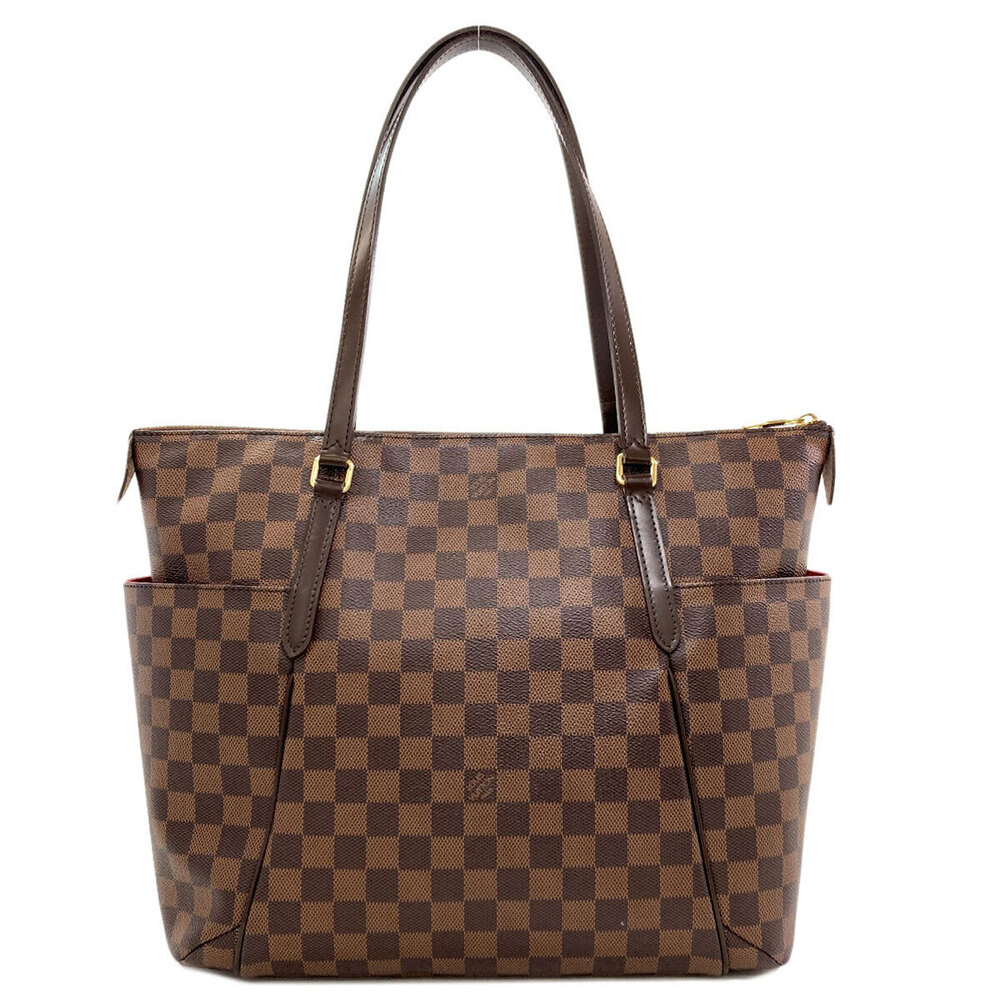 Louis Vuitton Canvas Totally Bag Tote Damier